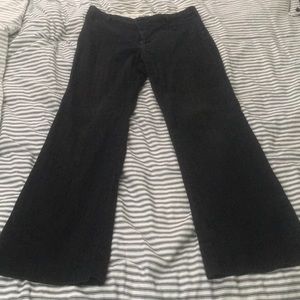 Gap stretch 12R black pants